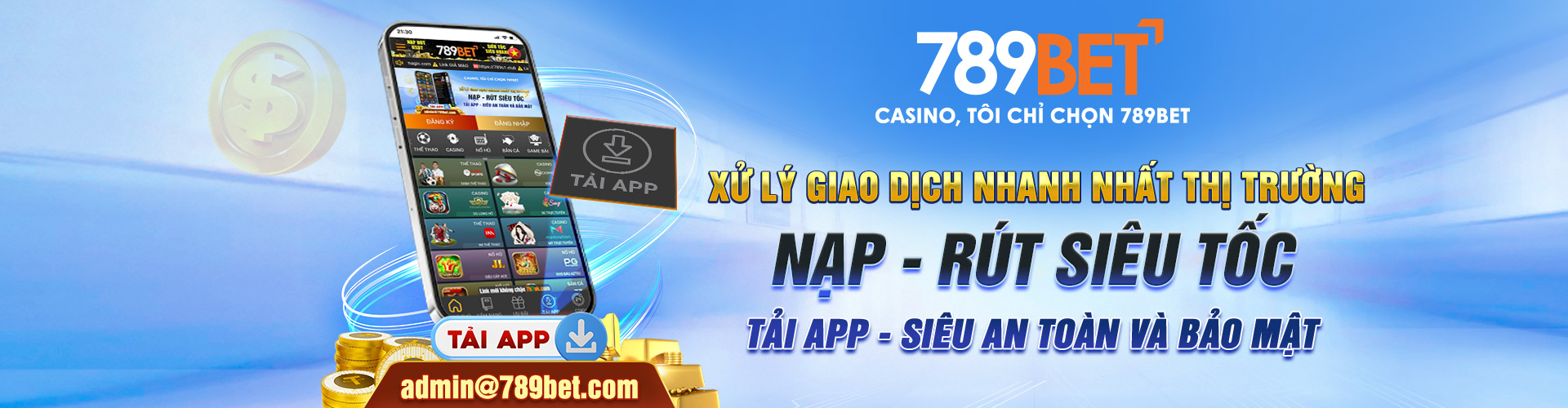 789Bet nạp rút siêu tốc