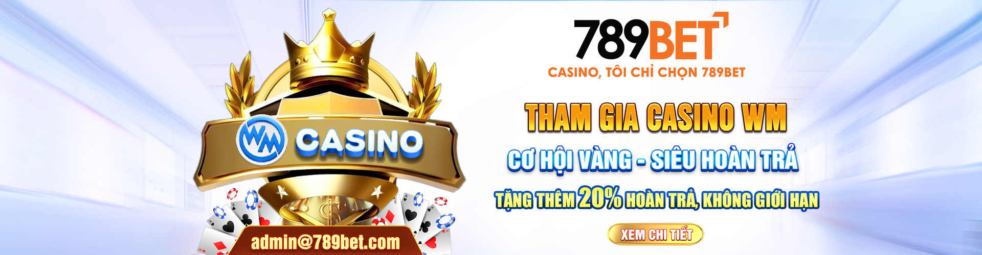 Khuyến mãi WM Casino tại 789Bet