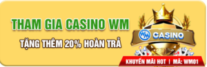 Khuyến mãi live casino WM 789BET