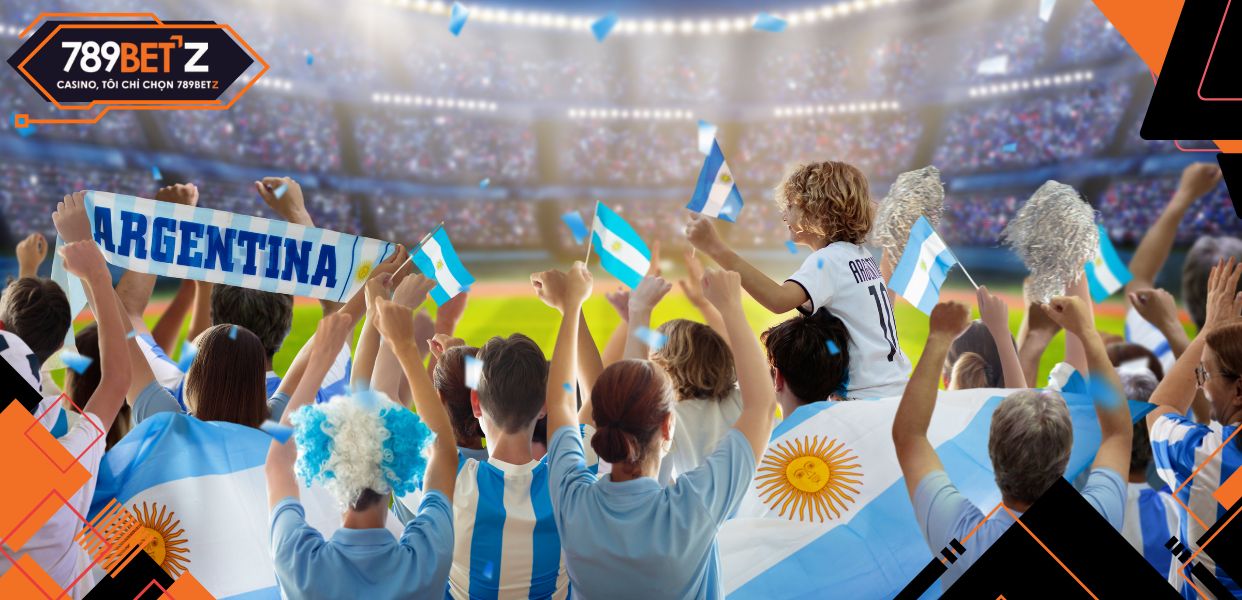 Argentina - Đối tác vàng của 789Bet và những pha bóng đỉnh cao!